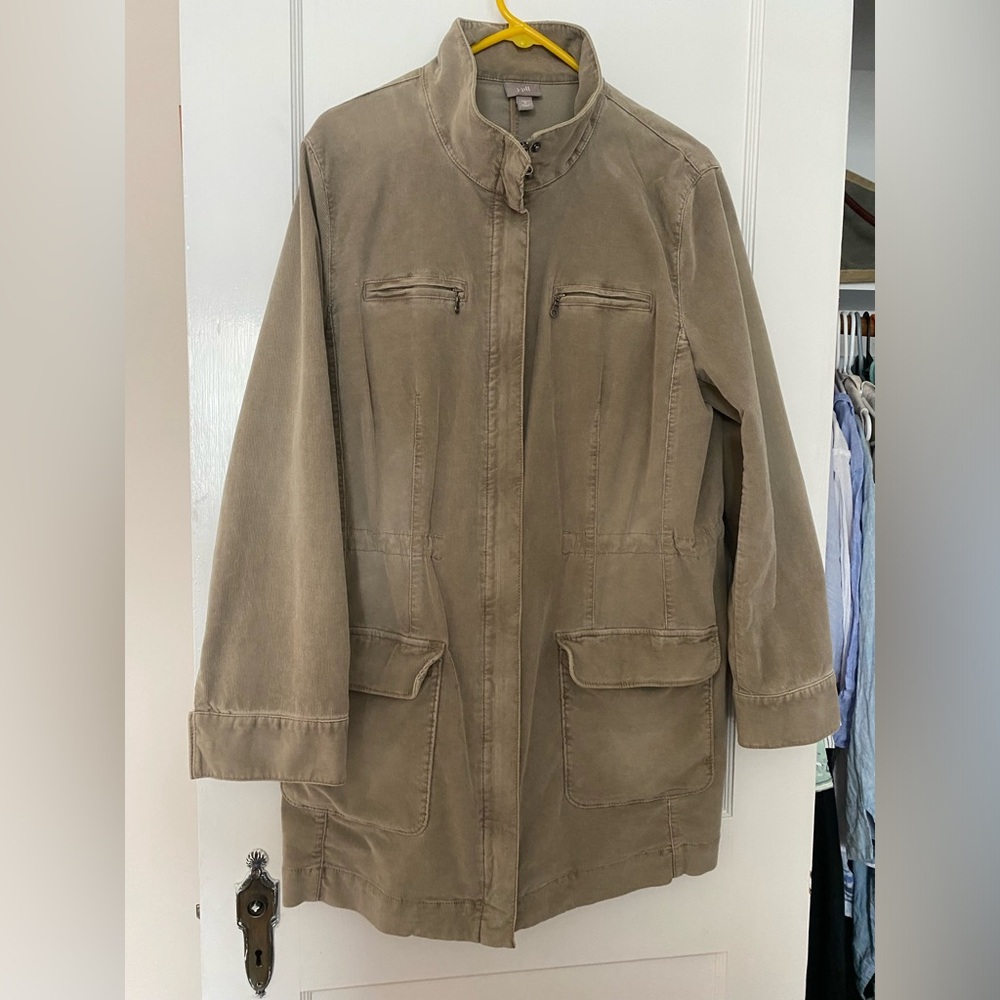 J Jill corduroy jacket